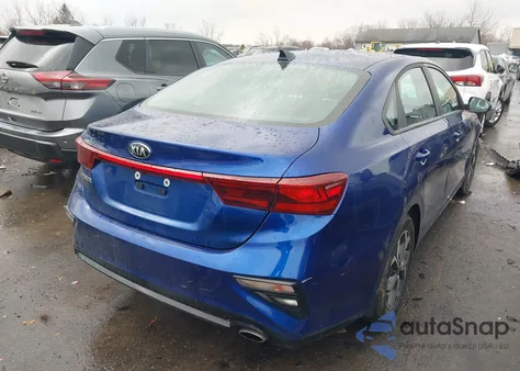2021 Kia Forte Lxs from USA, damaged, VIN 3KPF24AD4ME283898